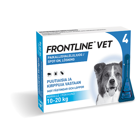 frontline vet koirille