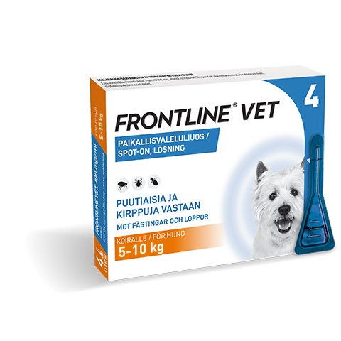 frontline vet koirille