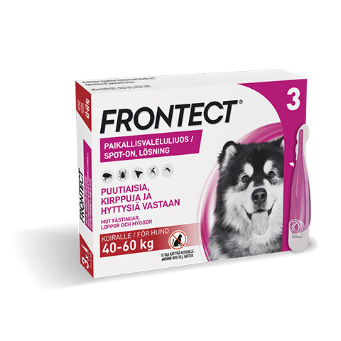 frontect koirille